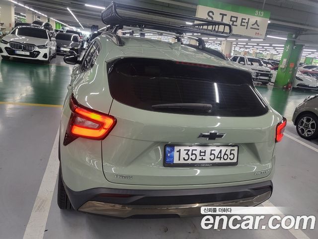 Chevrolet Trax Crossover 1.2 ACTIV 2024 — фото 4