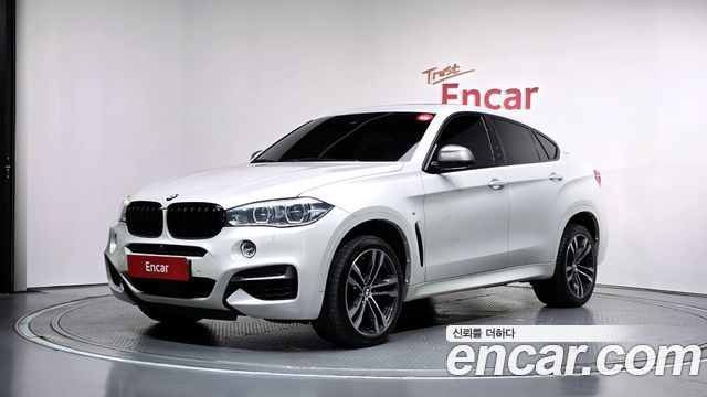 BMW X6 (F16) M50d