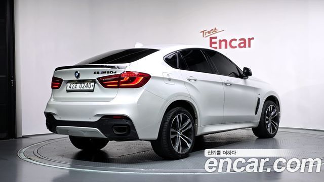 BMW X6 (F16) M50d 2016 — фото 2