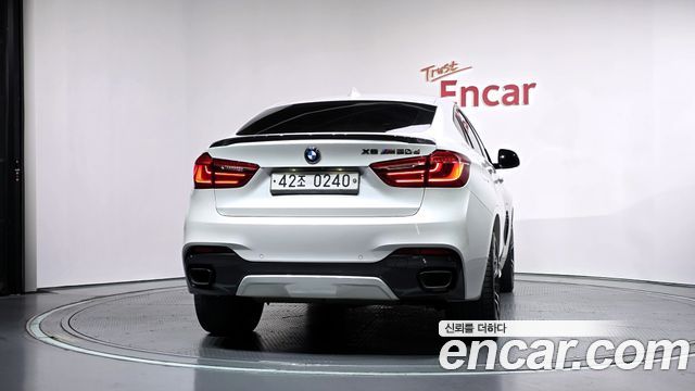 BMW X6 (F16) M50d 2016 — фото 4