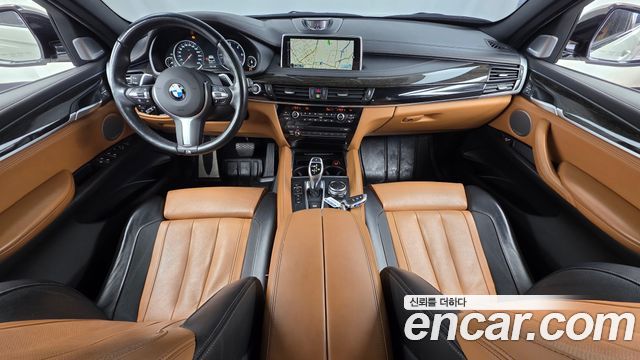 BMW X6 (F16) M50d 2016 — фото 7
