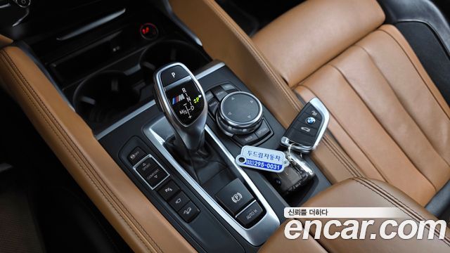 BMW X6 (F16) M50d 2016 — фото 9