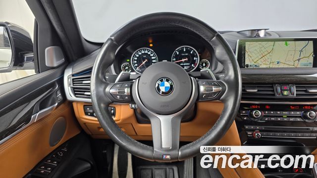 BMW X6 (F16) M50d 2016 — фото 17