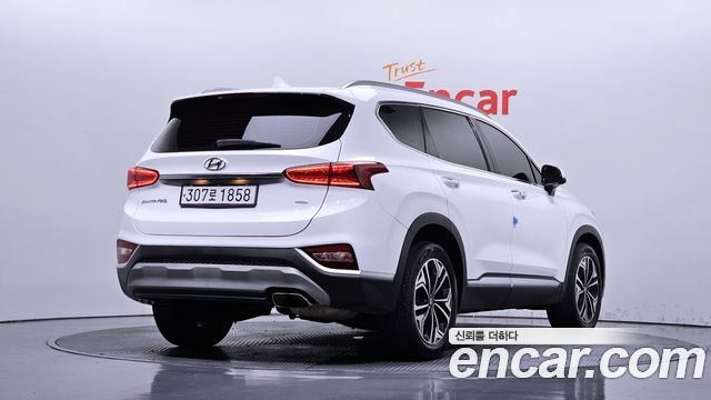 Hyundai Santa Fe (TM) Gasoline 2.0T 4WD Prestige 2020 — фото 2