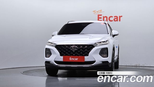Hyundai Santa Fe (TM) Gasoline 2.0T 4WD Prestige 2020 — фото 3