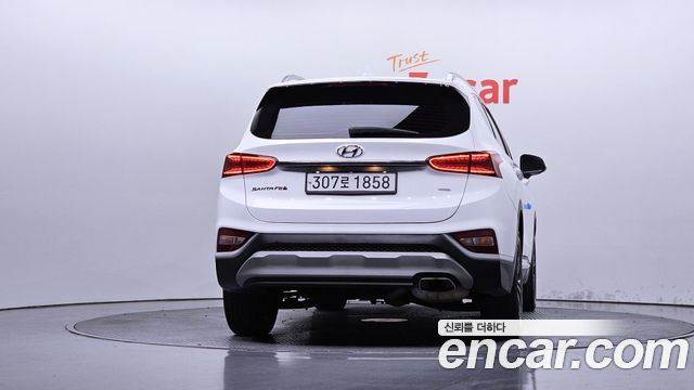 Hyundai Santa Fe (TM) Gasoline 2.0T 4WD Prestige 2020 — фото 4