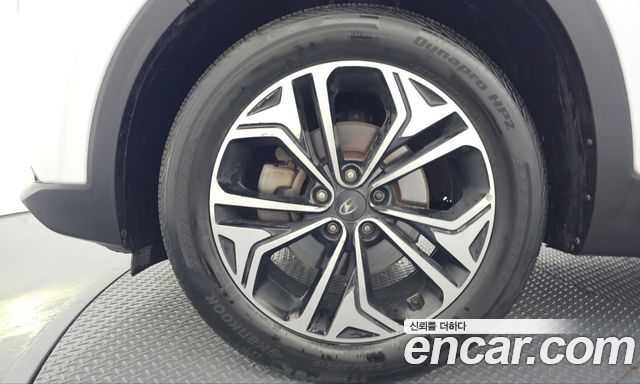 Hyundai Santa Fe (TM) Gasoline 2.0T 4WD Prestige 2020 — фото 5