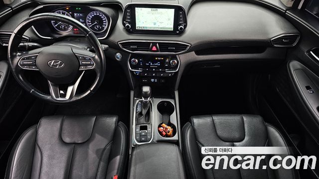 Hyundai Santa Fe (TM) Gasoline 2.0T 4WD Prestige 2020 — фото 7