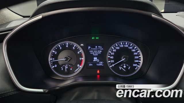 Hyundai Santa Fe (TM) Gasoline 2.0T 4WD Prestige 2020 — фото 8