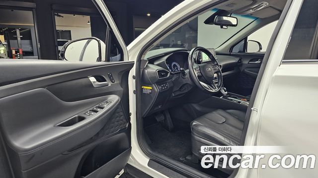 Hyundai Santa Fe (TM) Gasoline 2.0T 4WD Prestige 2020 — фото 10