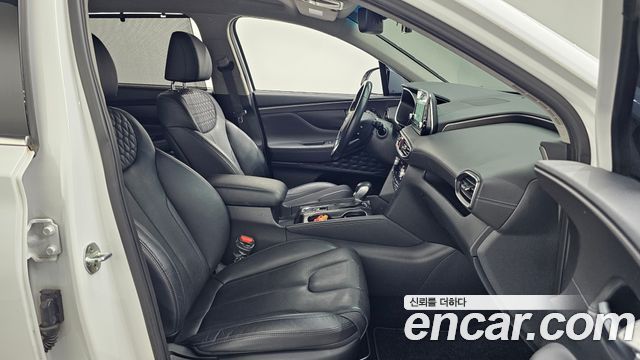 Hyundai Santa Fe (TM) Gasoline 2.0T 4WD Prestige 2020 — фото 11