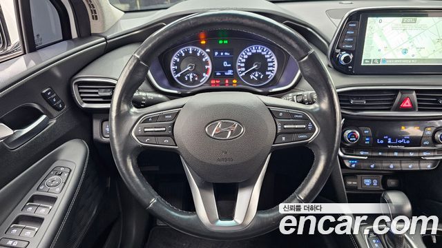 Hyundai Santa Fe (TM) Gasoline 2.0T 4WD Prestige 2020 — фото 13