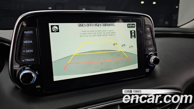 Hyundai Santa Fe (TM) Gasoline 2.0T 4WD Prestige 2020 — фото 15