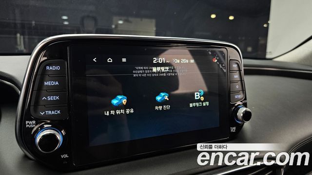 Hyundai Santa Fe (TM) Gasoline 2.0T 4WD Prestige 2020 — фото 16