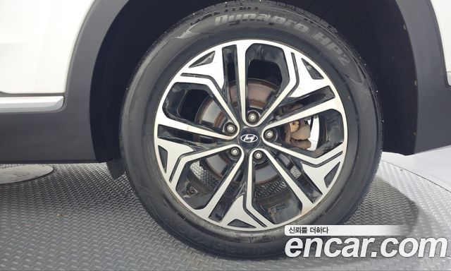 Hyundai Santa Fe (TM) Gasoline 2.0T 4WD Prestige 2020 — фото 21