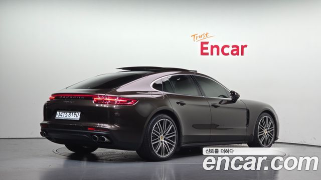 Porsche Panamera (971) 3.0 AWD 2020 — фото 2