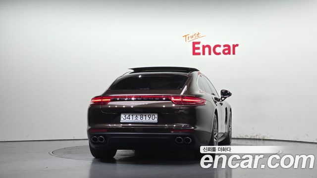 Porsche Panamera (971) 3.0 AWD 2020 — фото 4