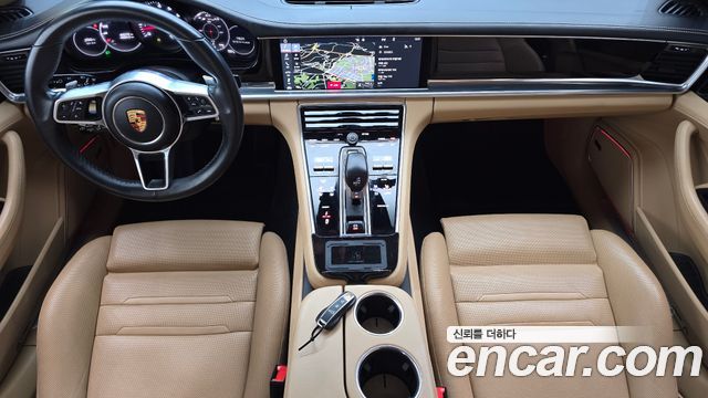 Porsche Panamera (971) 3.0 AWD 2020 — фото 7