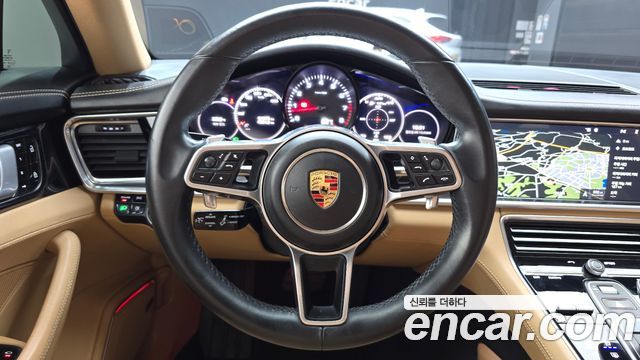 Porsche Panamera (971) 3.0 AWD 2020 — фото 17