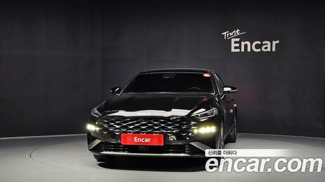 Kia K8 Hybrid Noblesse 2023 — фото 3