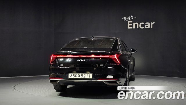 Kia K8 Hybrid Noblesse 2023 — фото 4