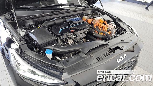 Kia K8 Hybrid Noblesse 2023 — фото 6