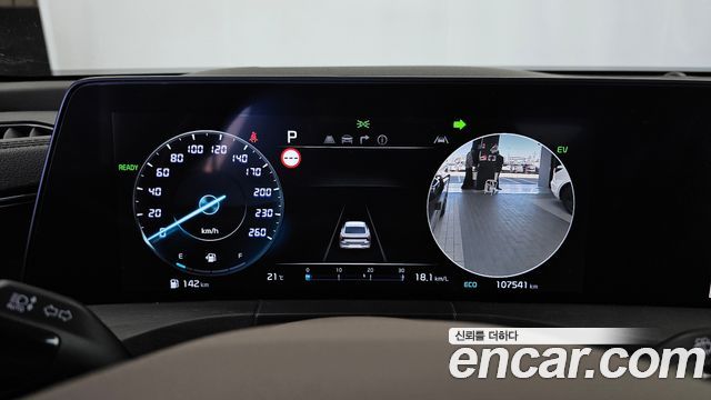 Kia K8 Hybrid Noblesse 2023 — фото 8