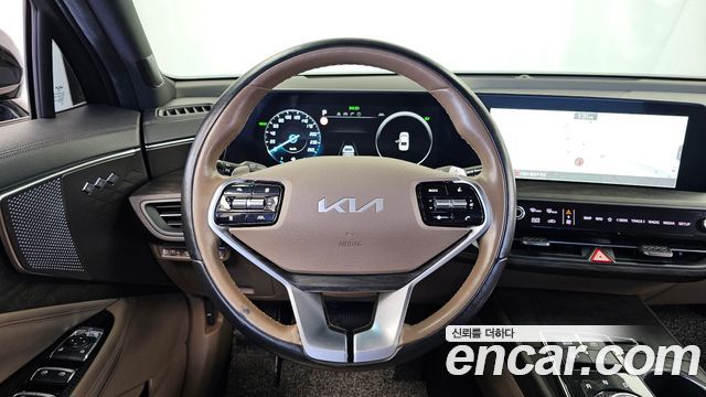 Kia K8 Hybrid Noblesse 2023 — фото 13