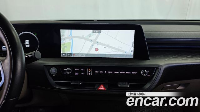 Kia K8 Hybrid Noblesse 2023 — фото 14