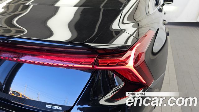 Kia K8 Hybrid Noblesse 2023 — фото 23