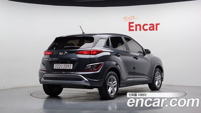 Hyundai Kona Gasoline 1.6 Turbo 2WD Modern 2021 — фото 2