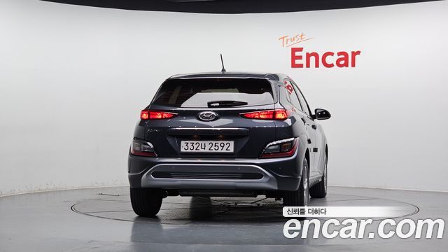 Hyundai Kona Gasoline 1.6 Turbo 2WD Modern 2021 — фото 4