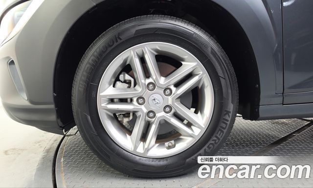 Hyundai Kona Gasoline 1.6 Turbo 2WD Modern 2021 — фото 5