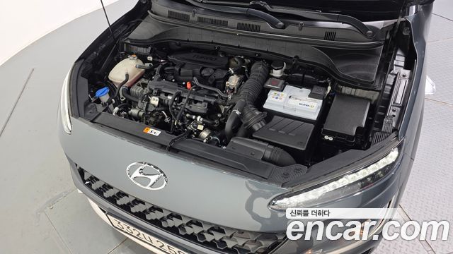 Hyundai Kona Gasoline 1.6 Turbo 2WD Modern 2021 — фото 6