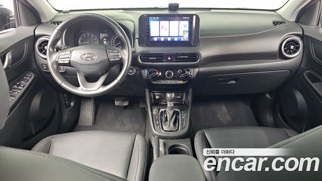 Hyundai Kona Gasoline 1.6 Turbo 2WD Modern 2021 — фото 7