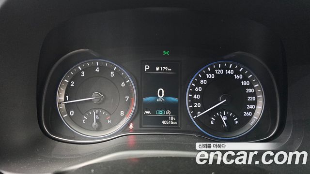 Hyundai Kona Gasoline 1.6 Turbo 2WD Modern 2021 — фото 8