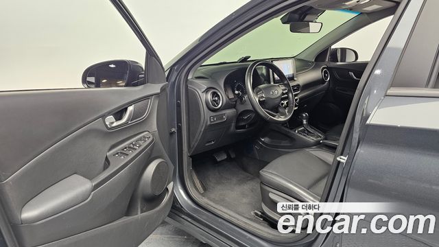 Hyundai Kona Gasoline 1.6 Turbo 2WD Modern 2021 — фото 10