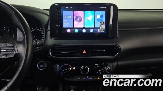 Hyundai Kona Gasoline 1.6 Turbo 2WD Modern 2021 — фото 12