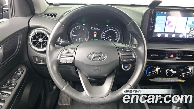 Hyundai Kona Gasoline 1.6 Turbo 2WD Modern 2021 — фото 13