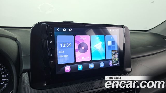 Hyundai Kona Gasoline 1.6 Turbo 2WD Modern 2021 — фото 14