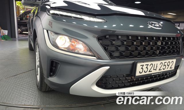 Hyundai Kona Gasoline 1.6 Turbo 2WD Modern 2021 — фото 22