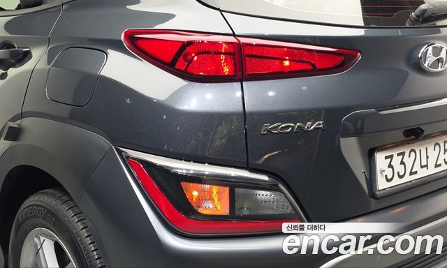 Hyundai Kona Gasoline 1.6 Turbo 2WD Modern 2021 — фото 23