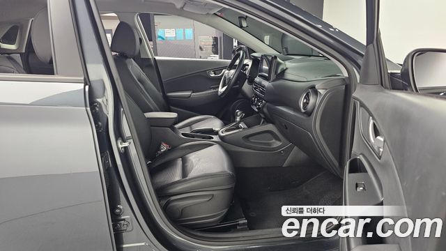Hyundai Kona Gasoline 1.6 Turbo 2WD Modern 2021 — фото 26