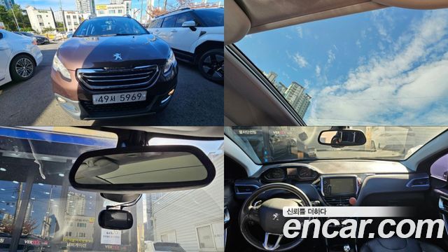 Peugeot 2008 1.6 e-HDi Feline