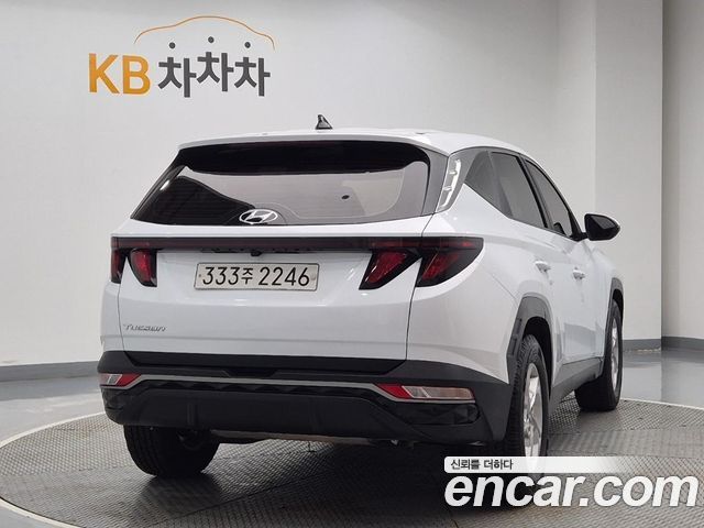 Hyundai Tucson (NX4) Gasoline 1.6 Turbo 2WD Modern 2022 — фото 3