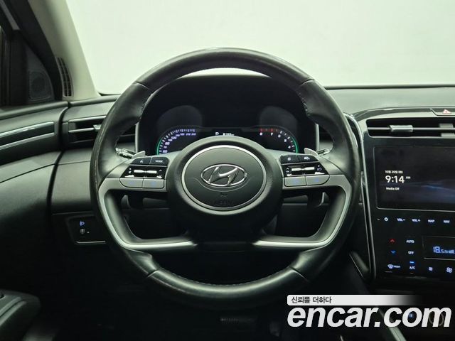 Hyundai Tucson (NX4) Gasoline 1.6 Turbo 2WD Modern 2022 — фото 6