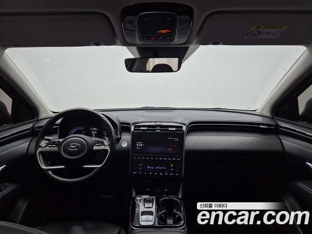 Hyundai Tucson (NX4) Gasoline 1.6 Turbo 2WD Modern 2022 — фото 8
