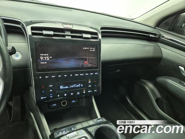 Hyundai Tucson (NX4) Gasoline 1.6 Turbo 2WD Modern 2022 — фото 9