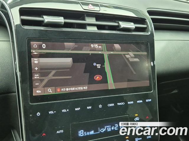 Hyundai Tucson (NX4) Gasoline 1.6 Turbo 2WD Modern 2022 — фото 10