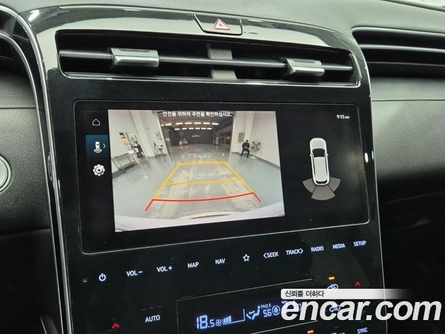 Hyundai Tucson (NX4) Gasoline 1.6 Turbo 2WD Modern 2022 — фото 15